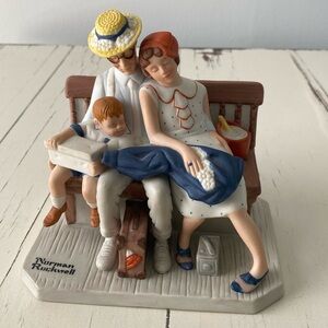 Vintage Norman Rockwell, “Home From Vacation”, Figurine
